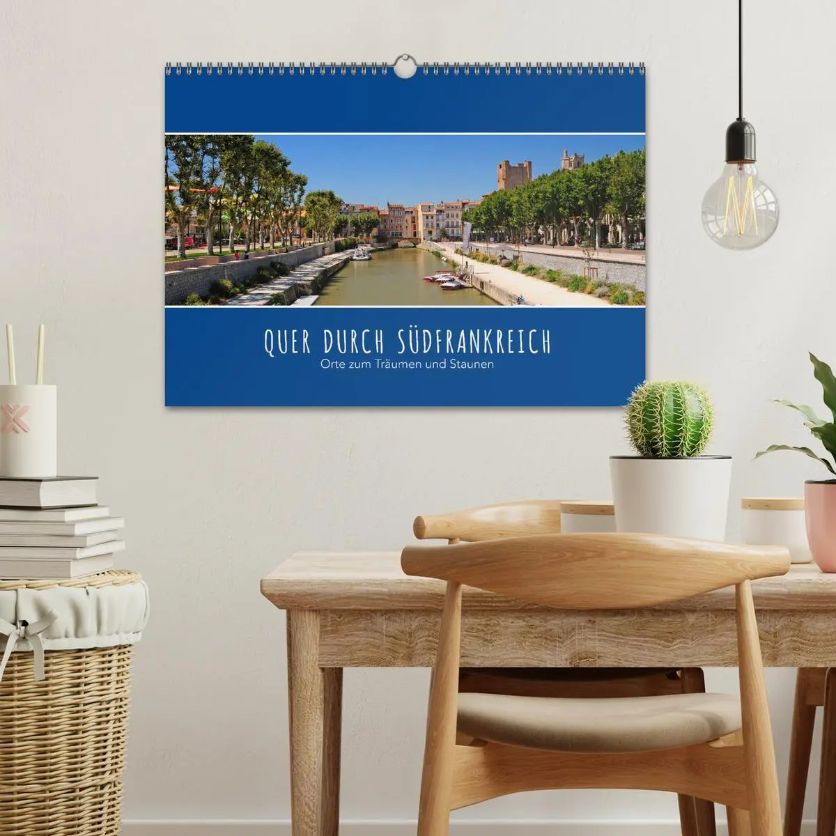 Bild: 9783457278611 | Quer durch Südfrankreich (Wandkalender 2026 DIN A3 quer), CALVENDO...