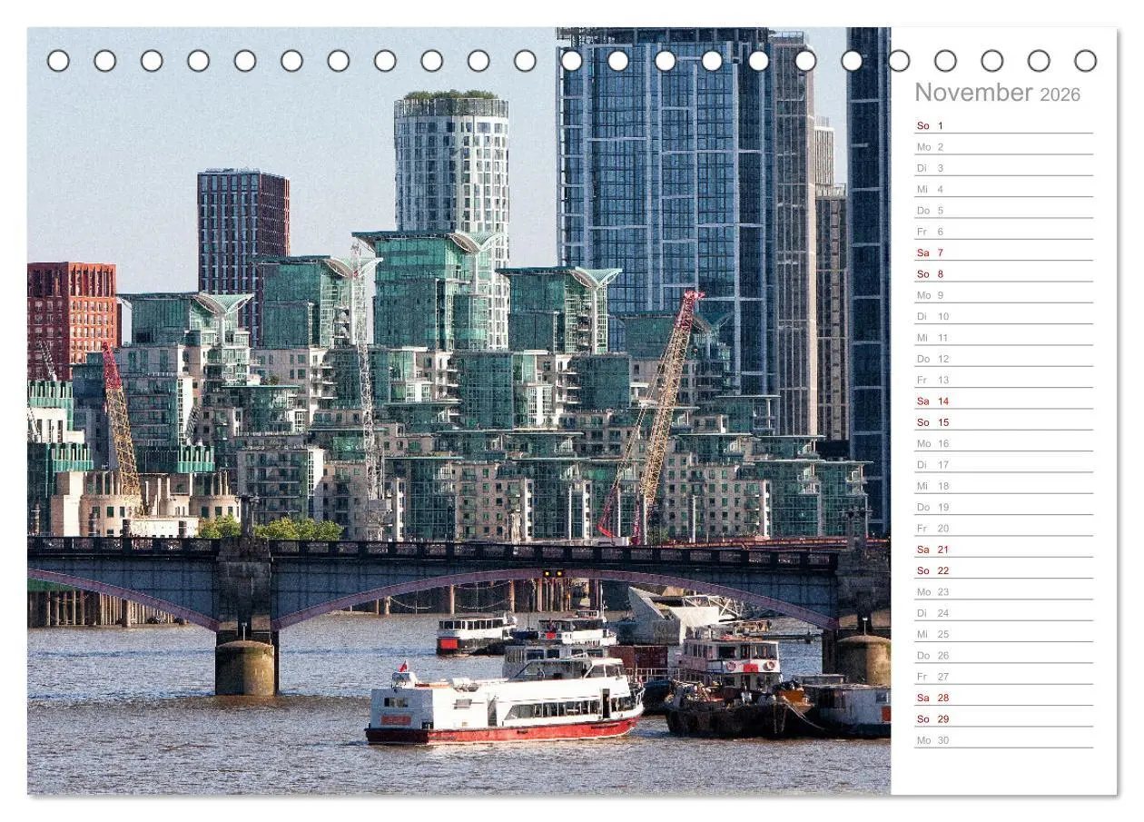 Bild: 9783457418611 | Besucht mal wieder London (Tischkalender 2026 DIN A5 quer),...
