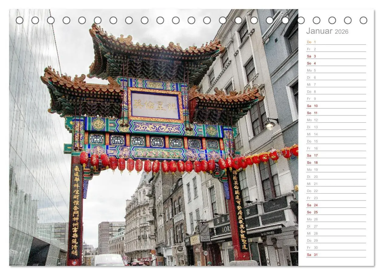 Bild: 9783457418611 | Besucht mal wieder London (Tischkalender 2026 DIN A5 quer),...