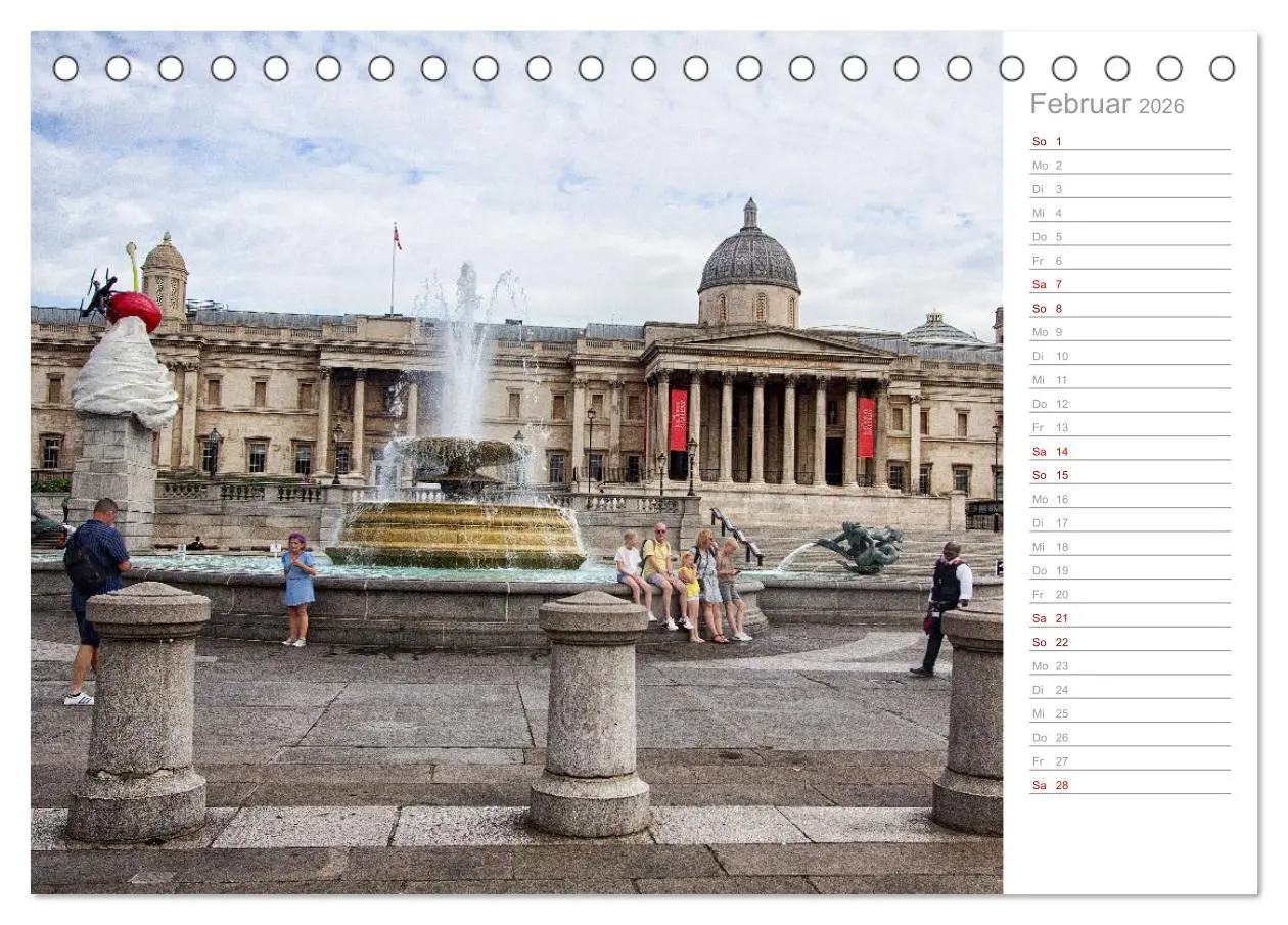Bild: 9783457418611 | Besucht mal wieder London (Tischkalender 2026 DIN A5 quer),...