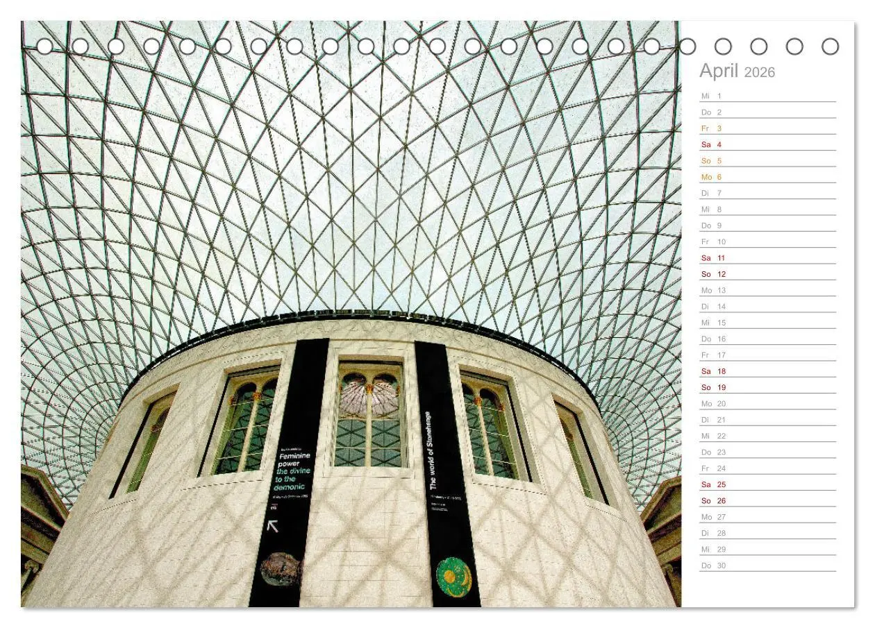 Bild: 9783457418611 | Besucht mal wieder London (Tischkalender 2026 DIN A5 quer),...