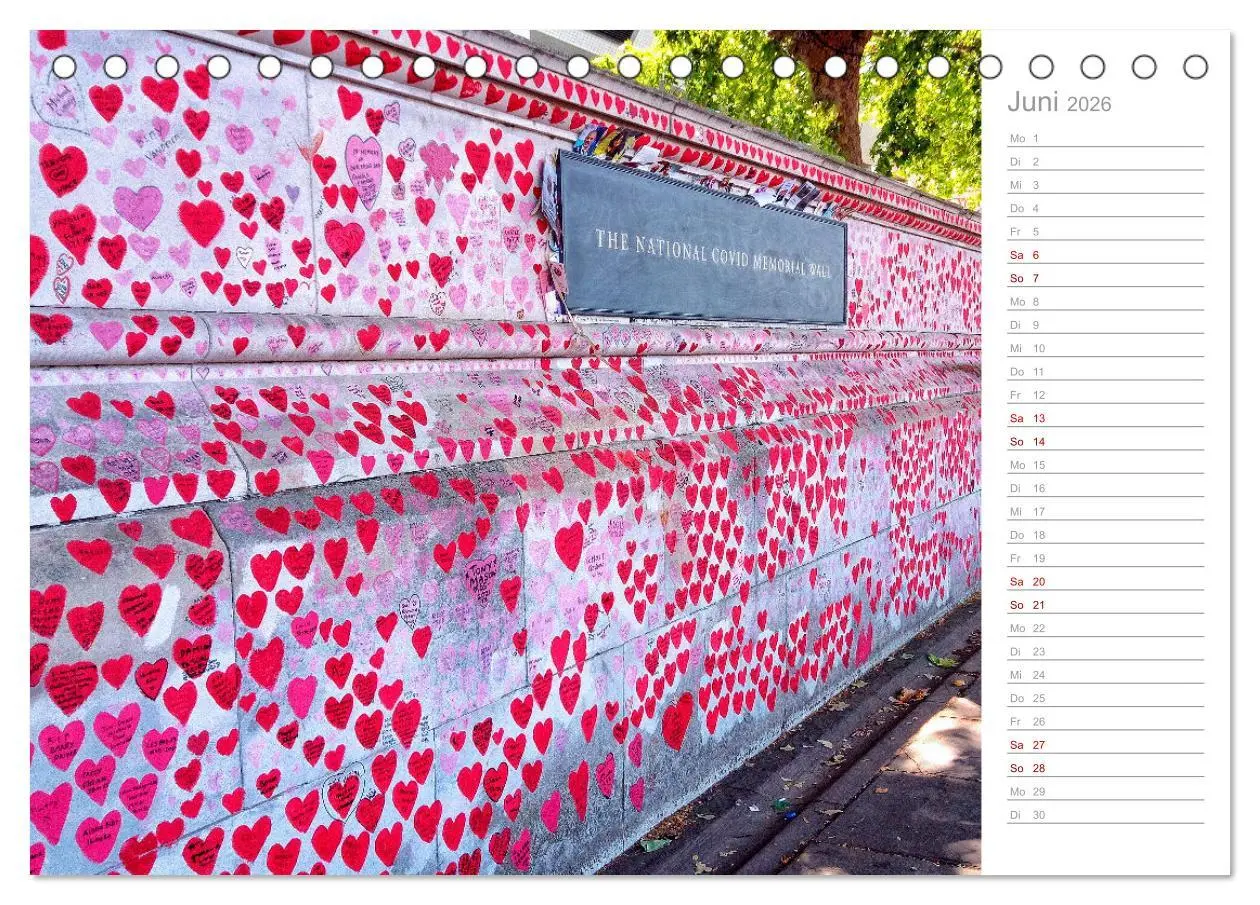 Bild: 9783457418611 | Besucht mal wieder London (Tischkalender 2026 DIN A5 quer),...