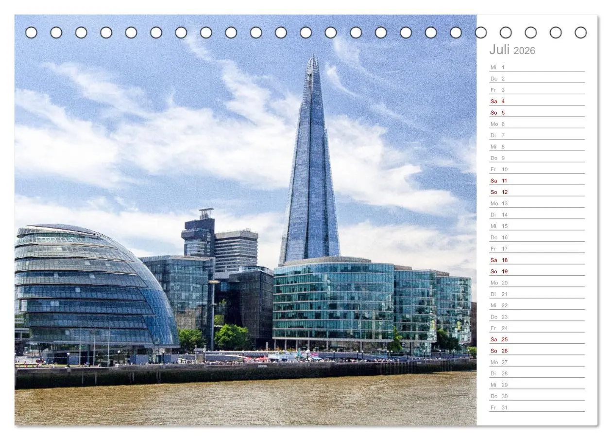 Bild: 9783457418611 | Besucht mal wieder London (Tischkalender 2026 DIN A5 quer),...