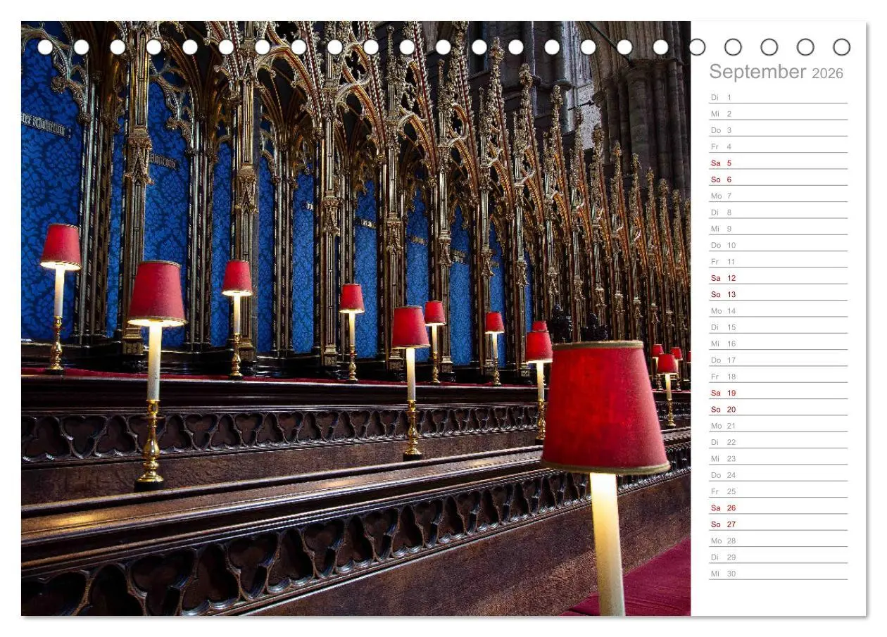Bild: 9783457418611 | Besucht mal wieder London (Tischkalender 2026 DIN A5 quer),...