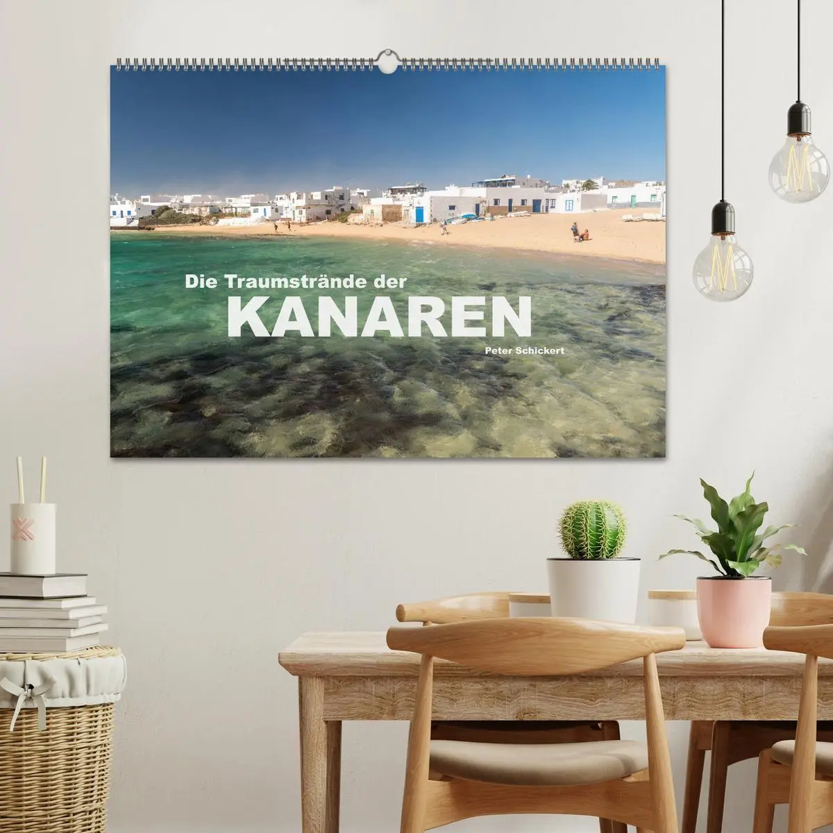 Bild: 9783457728611 | Die Traumstrände der Kanaren. (Wandkalender 2026 DIN A2 quer),...