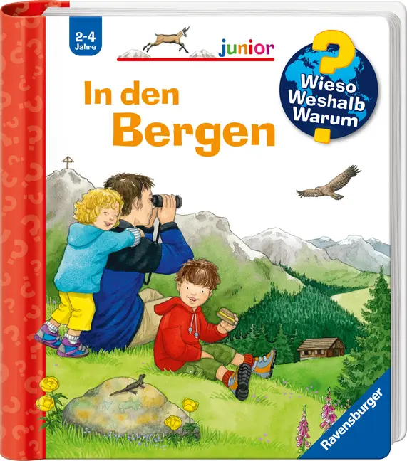 Bild: 9783473328611 | Wieso? Weshalb? Warum? junior, Band 42: In den Bergen | Andrea Erne