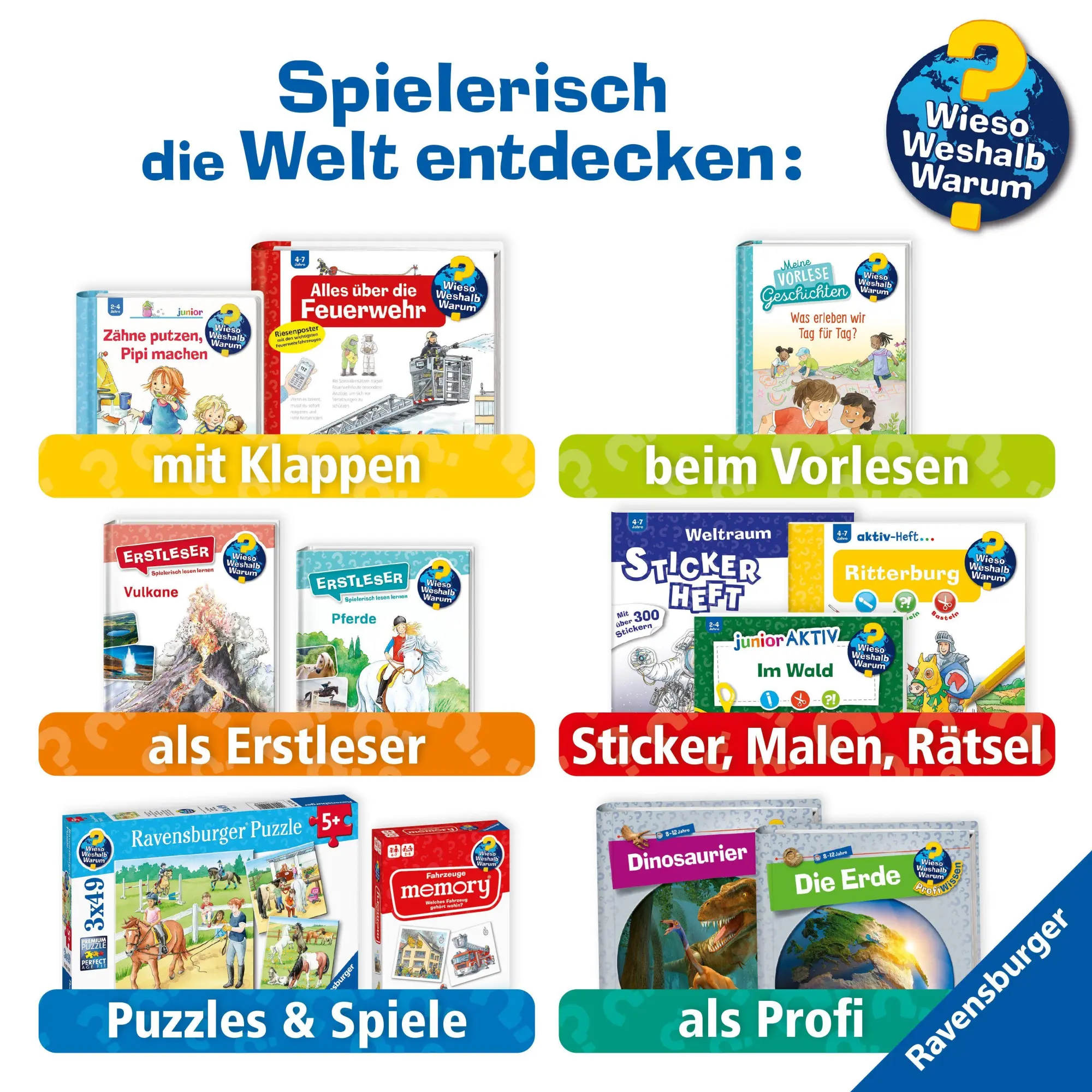 Bild: 9783473328611 | Wieso? Weshalb? Warum? junior, Band 42: In den Bergen | Andrea Erne