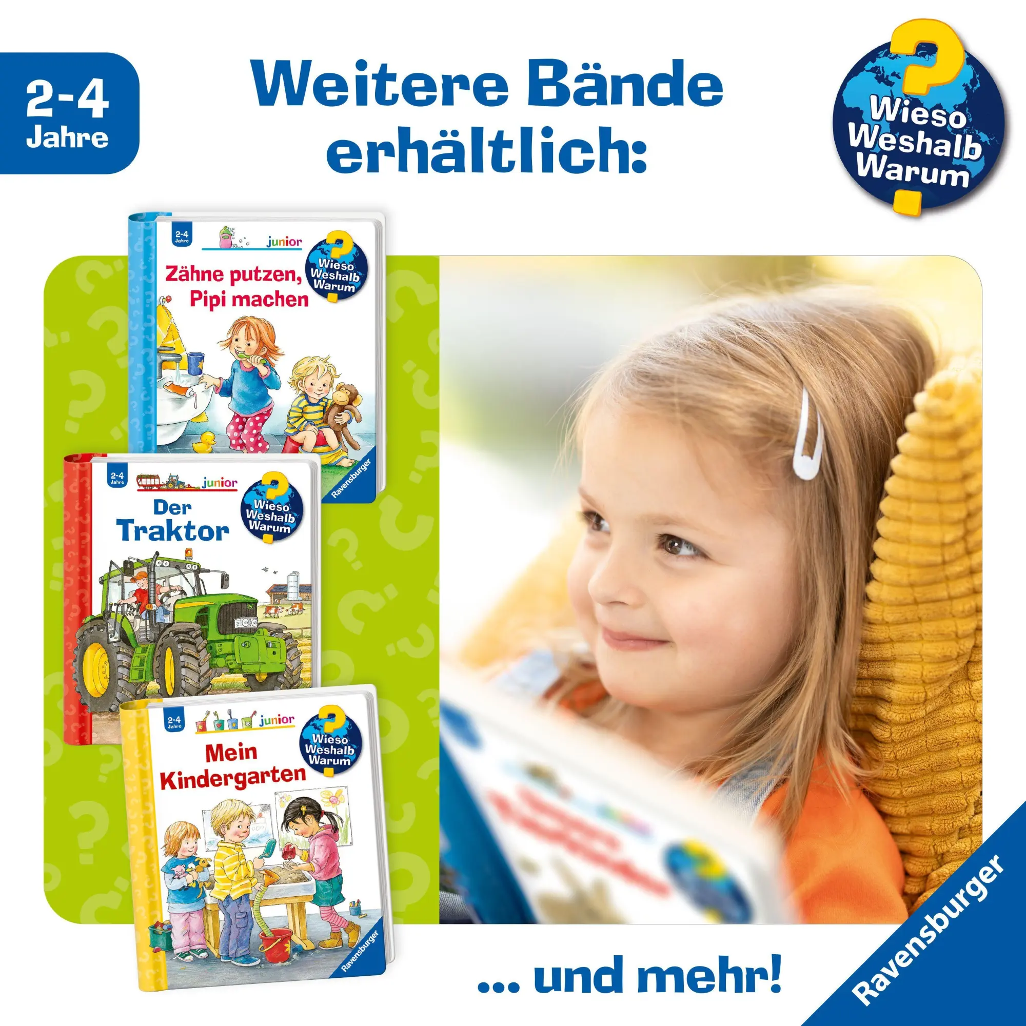Bild: 9783473328611 | Wieso? Weshalb? Warum? junior, Band 42: In den Bergen | Andrea Erne
