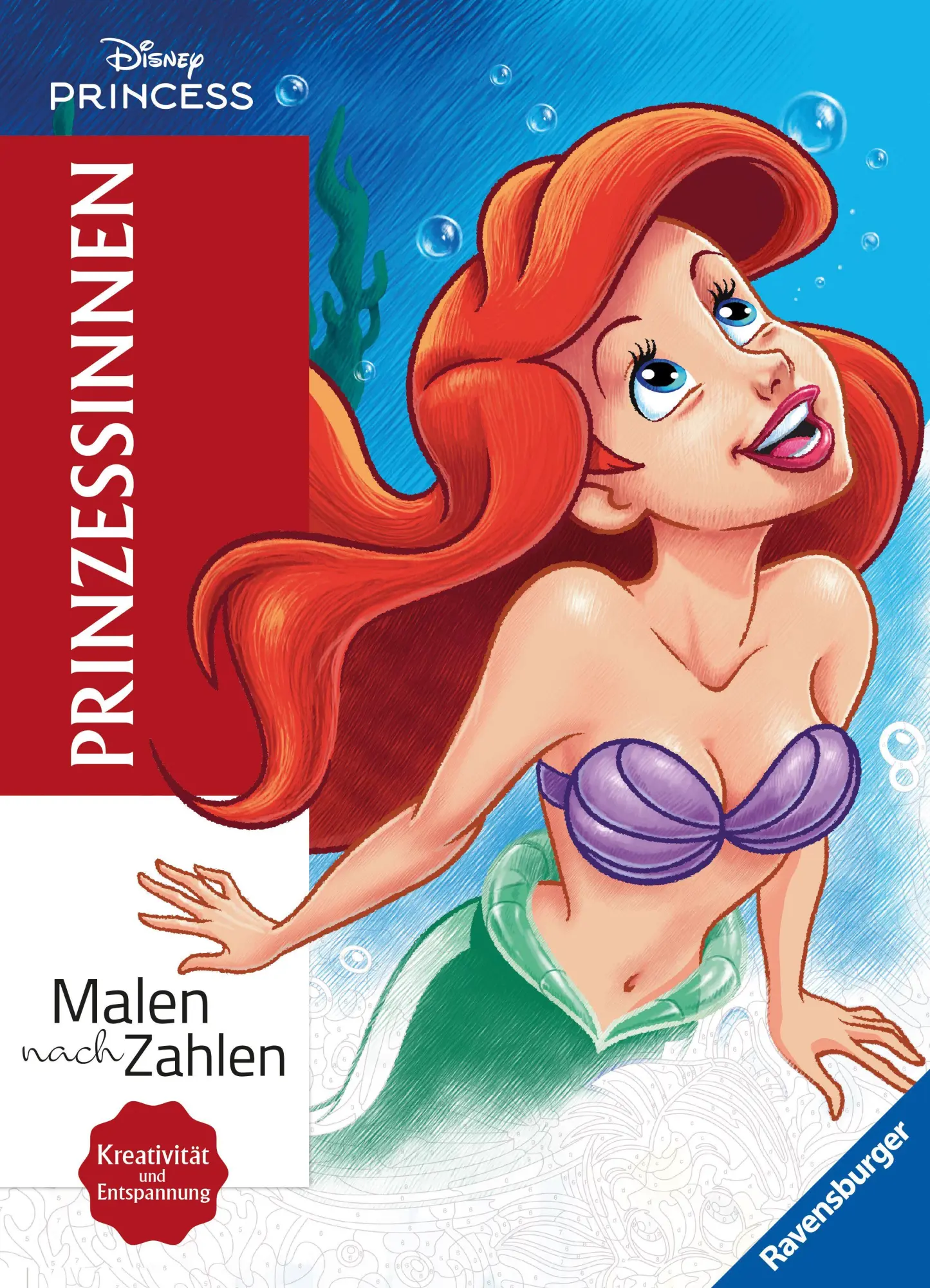 Cover: 9783473498611 | Disney Malen nach Zahlen - Prinzessinnen | Jérémy Mariez | Taschenbuch