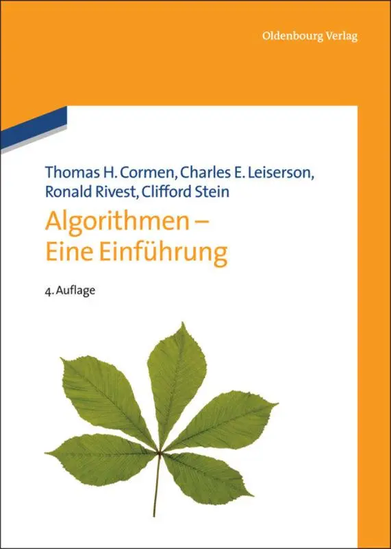 Cover: 9783486748611 | Algorithmen - Eine Einführung | Thomas H. Cormen (u. a.) | Buch | XX