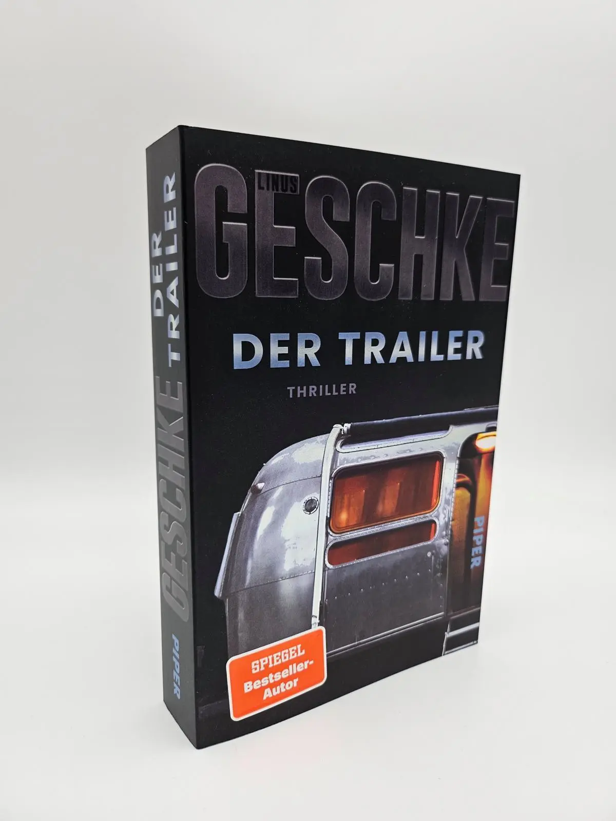 Bild: 9783492068611 | Der Trailer | Linus Geschke | Taschenbuch | 416 S. | Deutsch | 2025