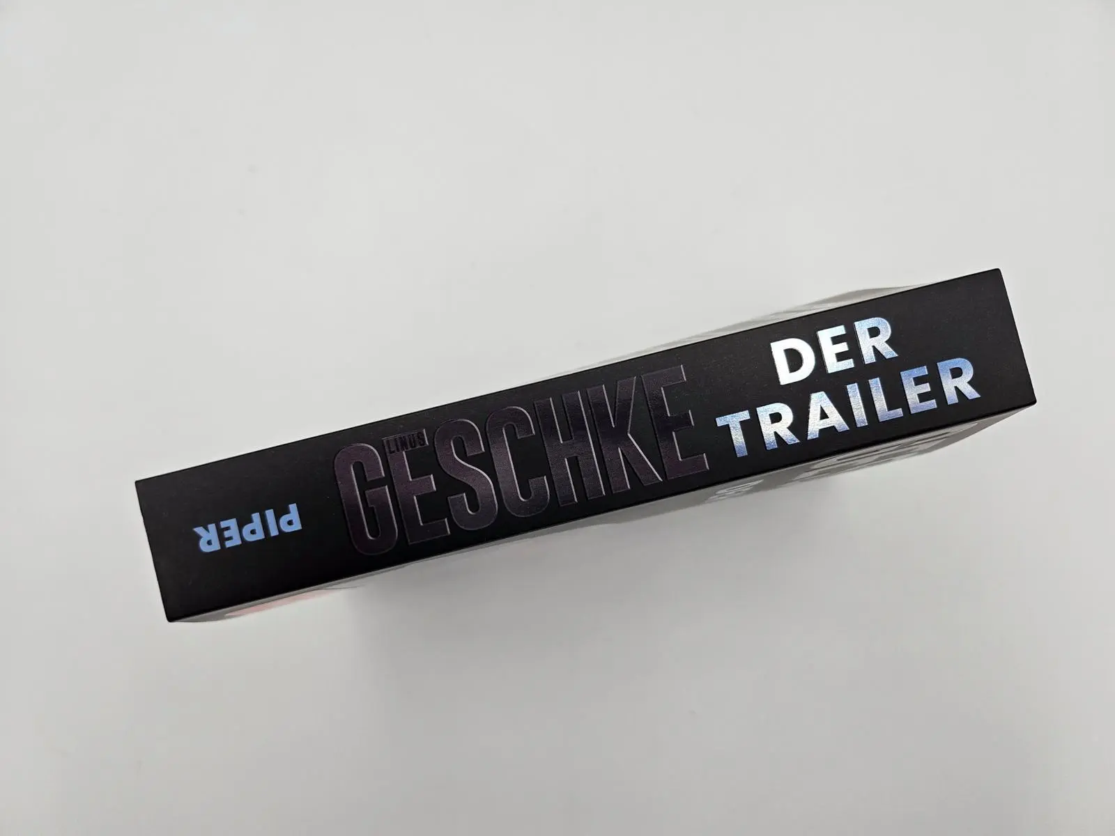 Bild: 9783492068611 | Der Trailer | Linus Geschke | Taschenbuch | 416 S. | Deutsch | 2025