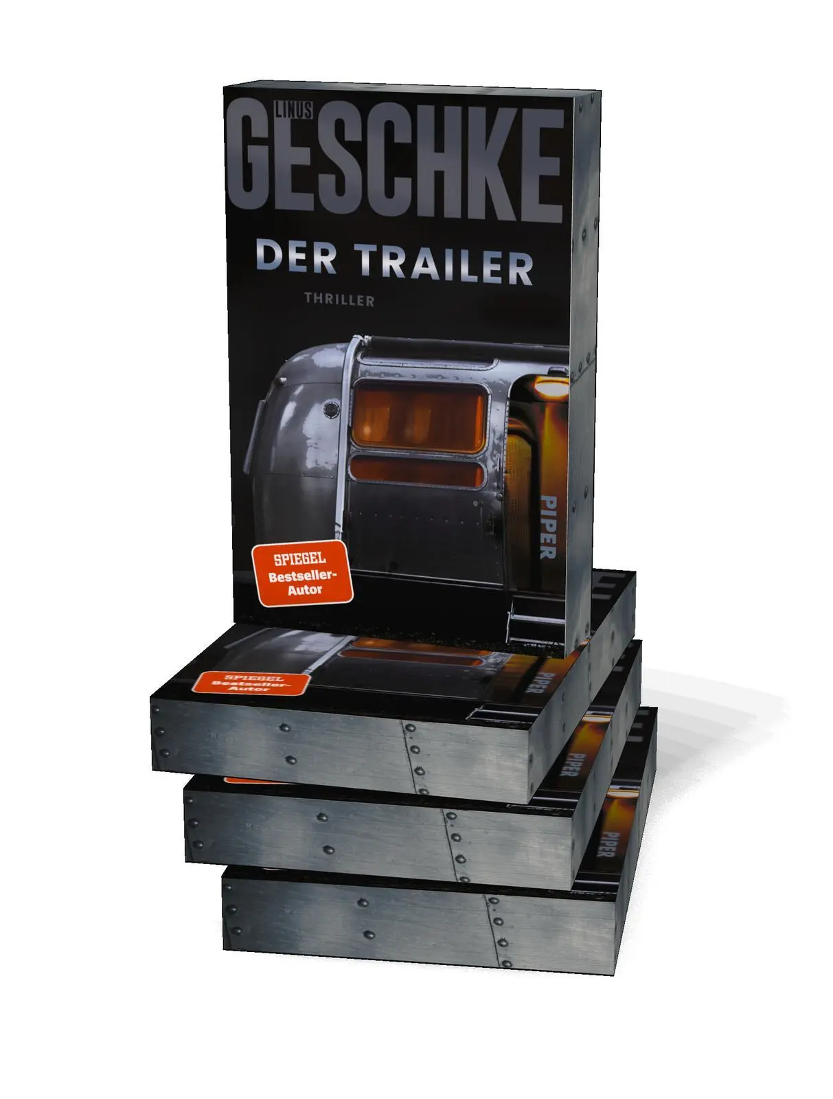 Bild: 9783492068611 | Der Trailer | Linus Geschke | Taschenbuch | 416 S. | Deutsch | 2025