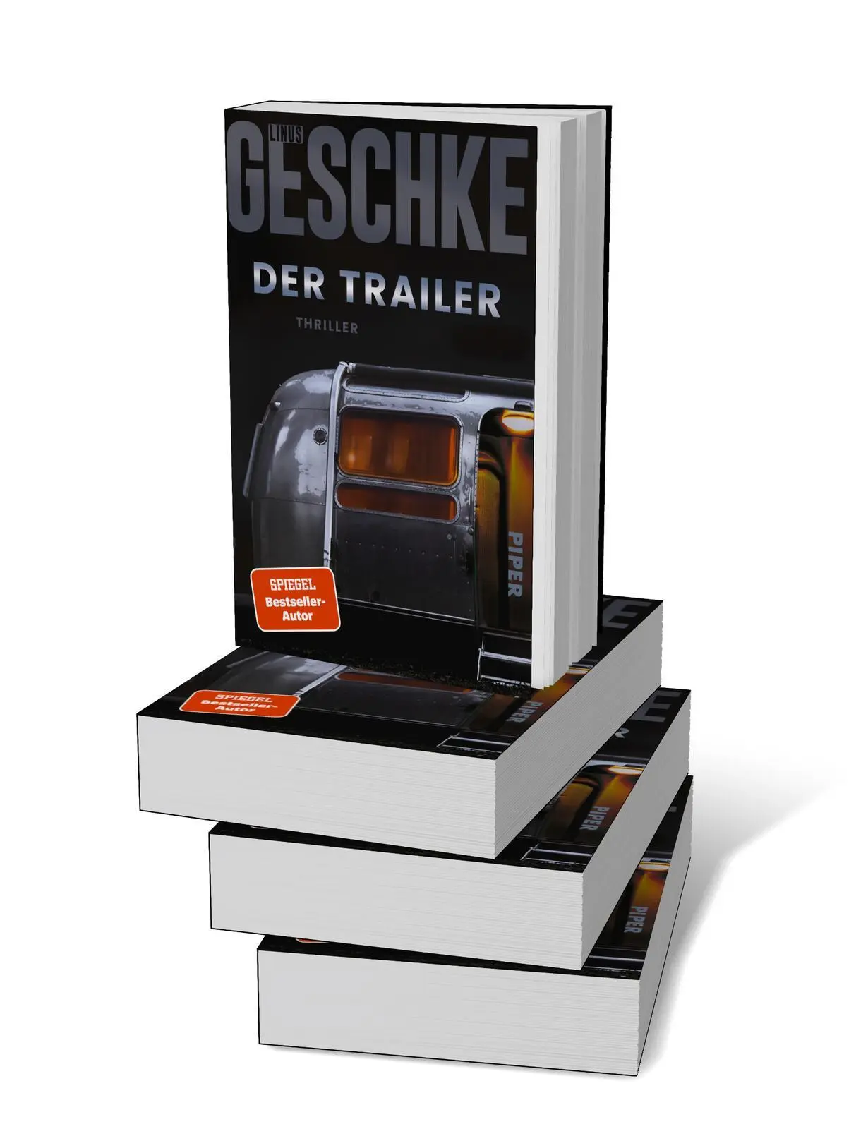 Bild: 9783492068611 | Der Trailer | Linus Geschke | Taschenbuch | 416 S. | Deutsch | 2025
