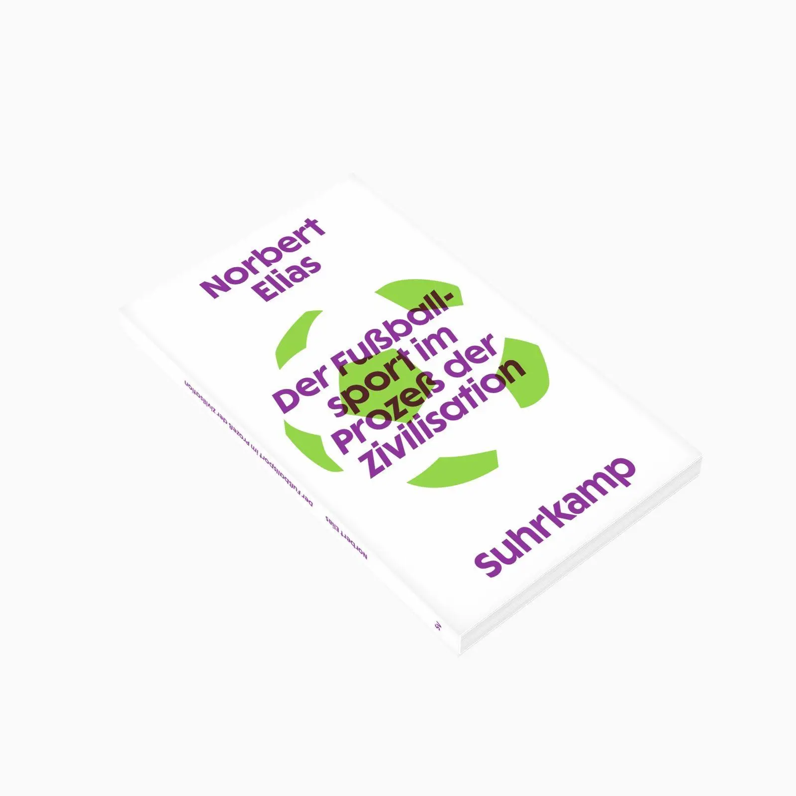 Bild: 9783518588611 | Der Fußballsport im Prozeß der Zivilisation | Norbert Elias | Buch