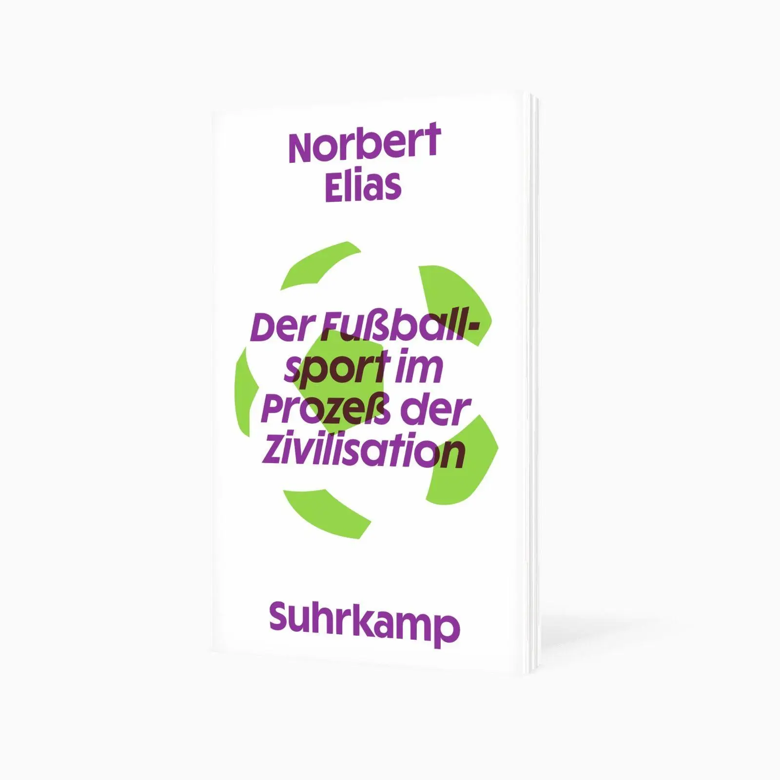 Bild: 9783518588611 | Der Fußballsport im Prozeß der Zivilisation | Norbert Elias | Buch