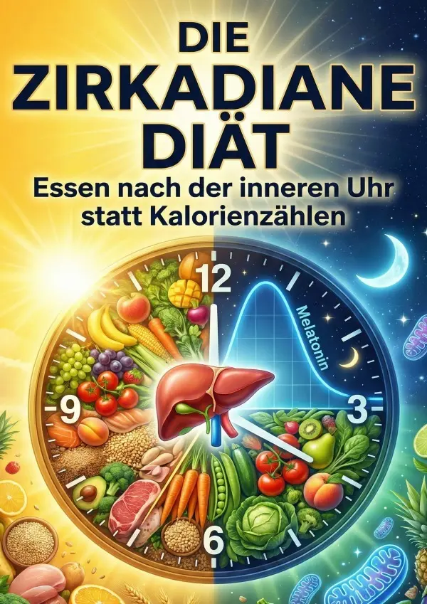 Cover: 9783565258611 | Zirkadiane Diät | Essen nach der inneren Uhr statt Kalorienzählen.DE