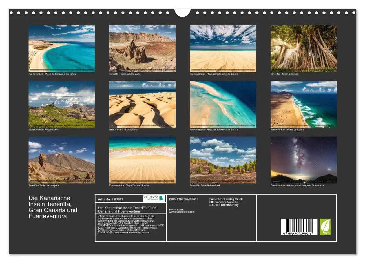 Bild: 9783569458611 | Die Kanarische Inseln Teneriffa, Gran Canaria und Fuerteventura...