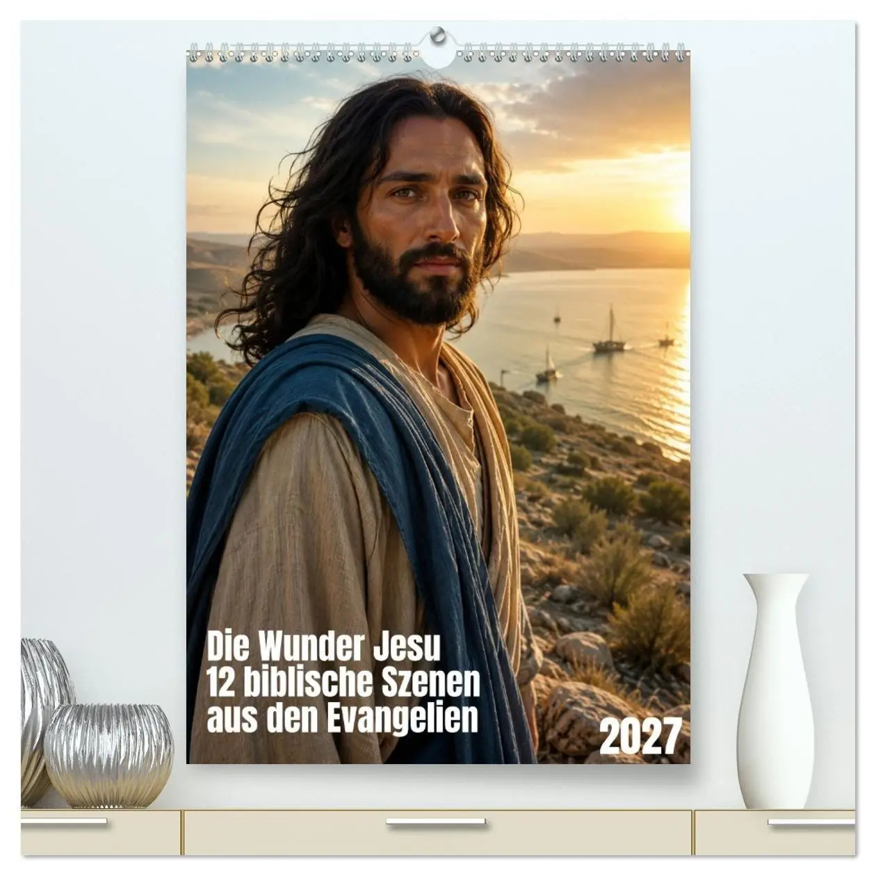 Cover: 9783594278611 | Die Wunder Jesu - 12 biblische Szenen aus den Evangelien...
