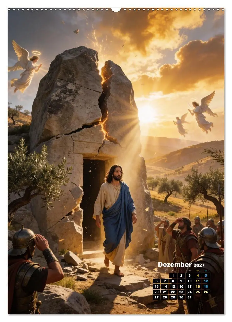 Bild: 9783594278611 | Die Wunder Jesu - 12 biblische Szenen aus den Evangelien...