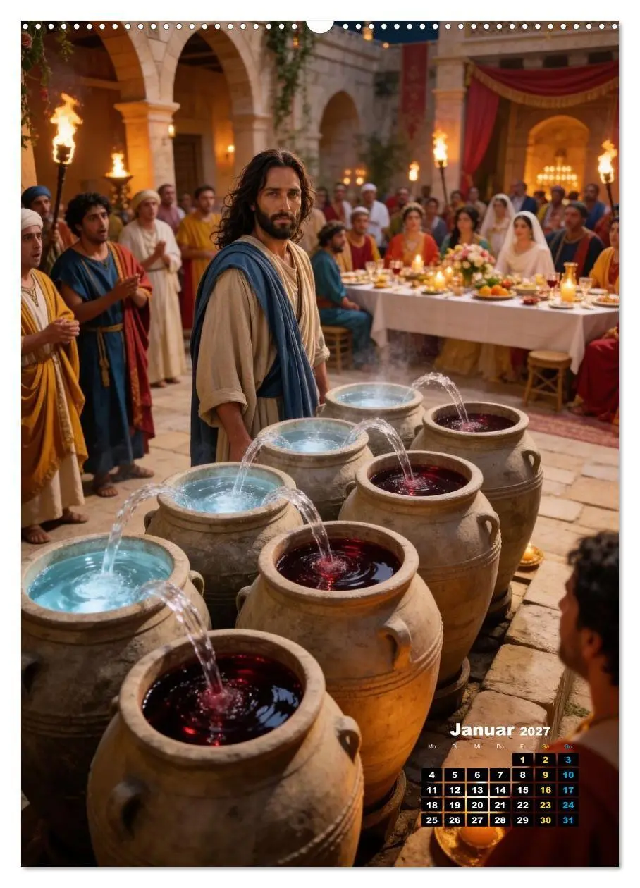 Bild: 9783594278611 | Die Wunder Jesu - 12 biblische Szenen aus den Evangelien...