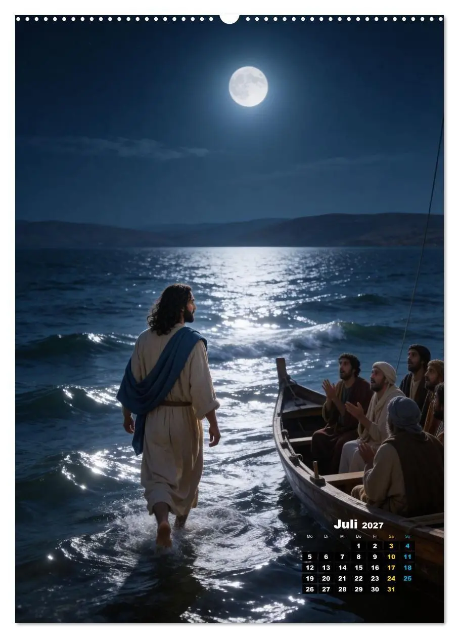 Bild: 9783594278611 | Die Wunder Jesu - 12 biblische Szenen aus den Evangelien...