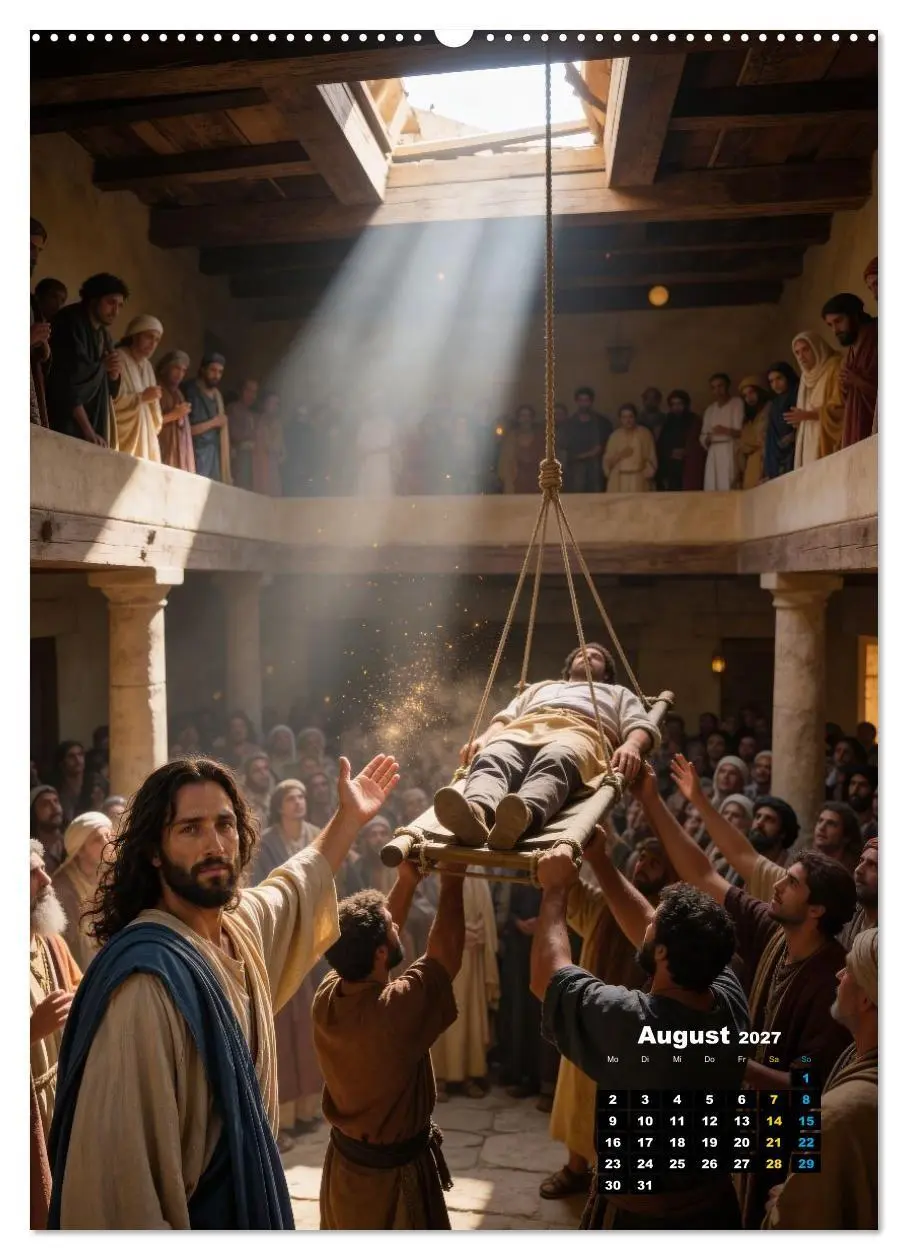 Bild: 9783594278611 | Die Wunder Jesu - 12 biblische Szenen aus den Evangelien...