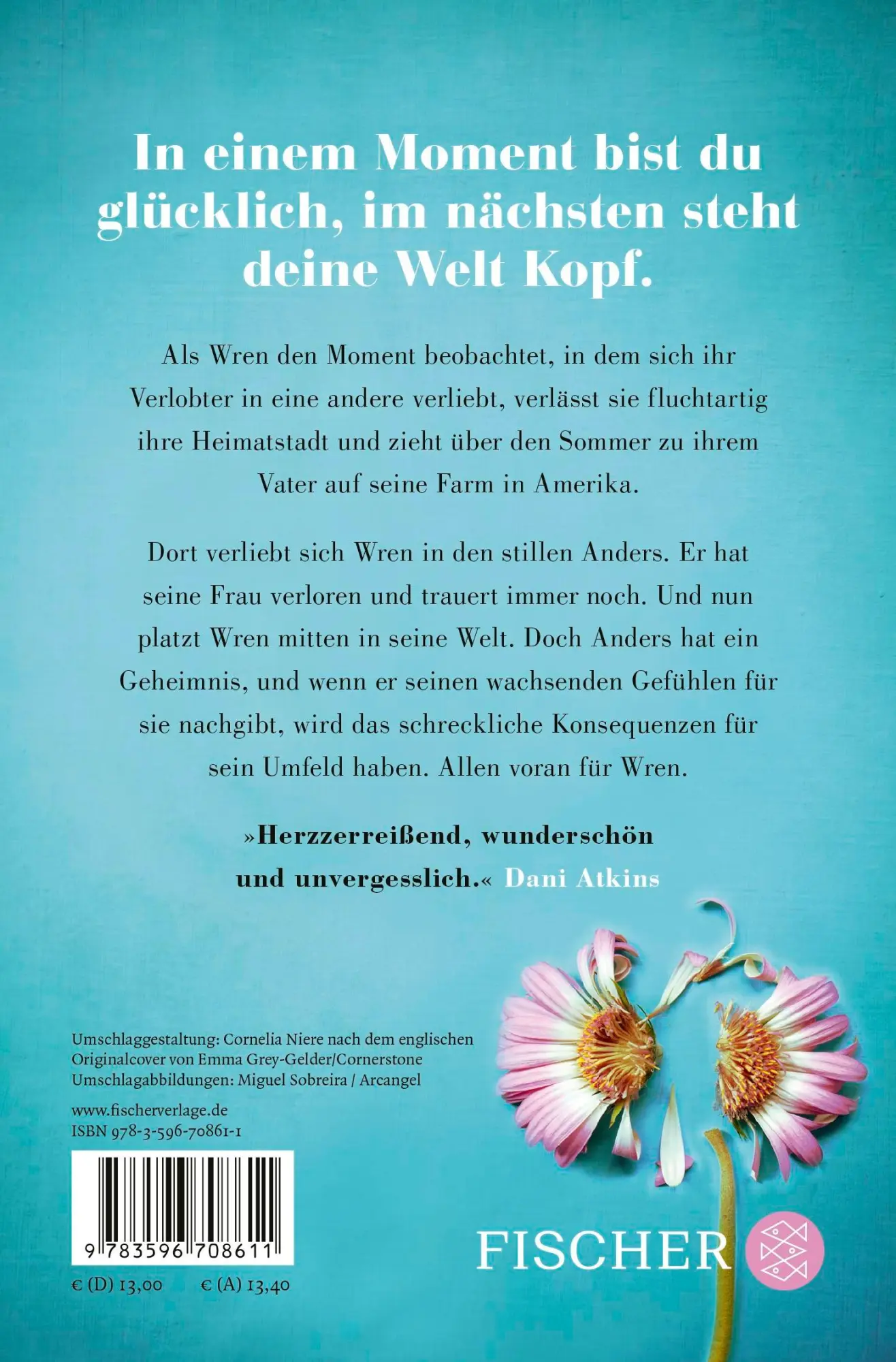 Rückseite: 9783596708611 | Am Ende gibt es nur uns | Paige Toon | Taschenbuch | 432 S. | Deutsch