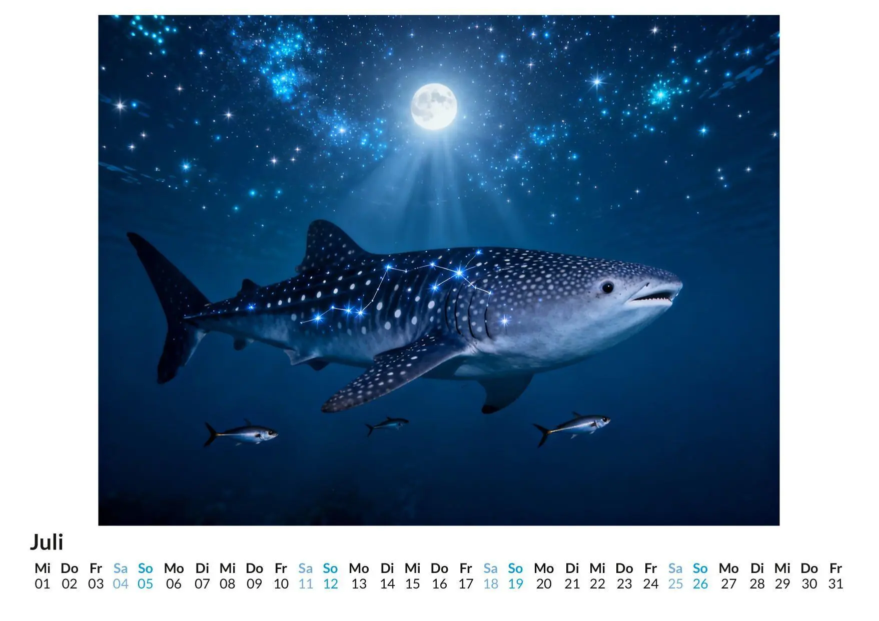 Bild: 9783695328611 | Unterwasserwelten | Emil Lang | Kalender | Deutsch | 2026 | FlipFlop