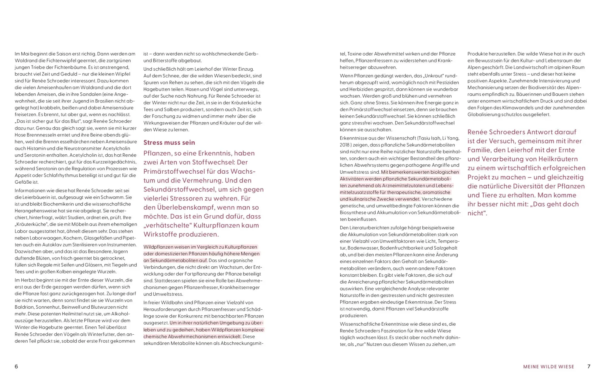 Bild: 9783708808611 | Wie Wildkräuter wirken | Renée Schroeder | Buch | 256 S. | Deutsch