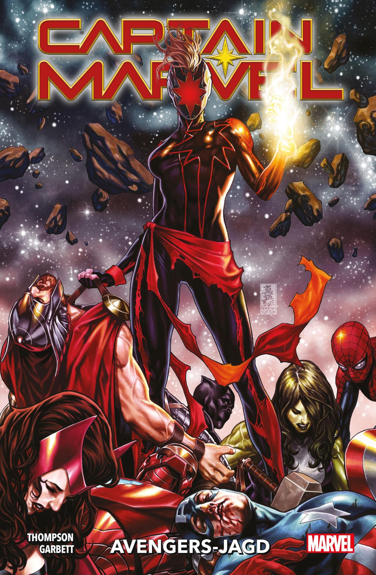 Cover: 9783741618611 | Captain Marvel - Neustart 3 | Kelly/Garbett, Lee Thompson | Buch
