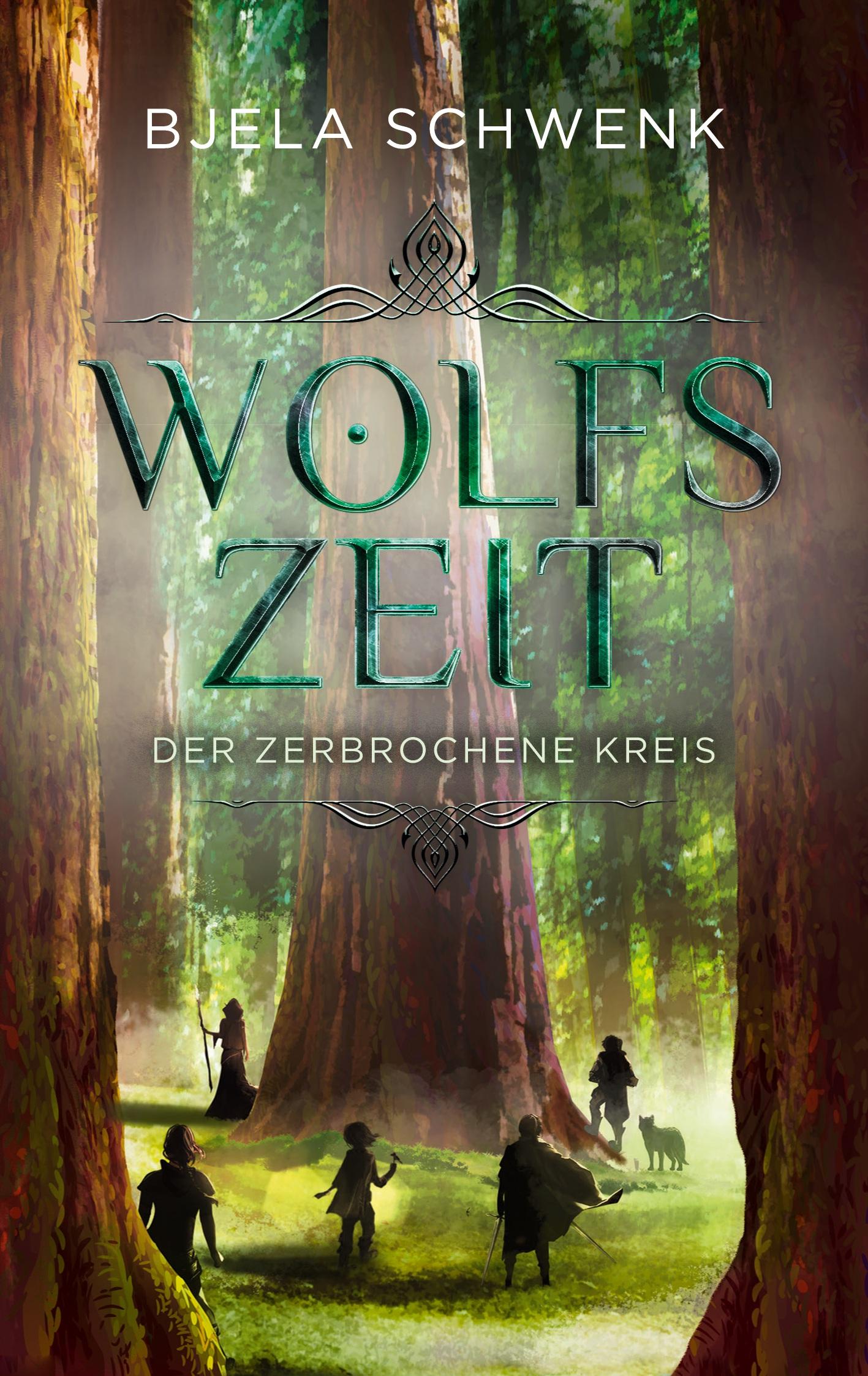 Cover: 9783751998611 | Wolfszeit | Der zerbrochene Kreis | Bjela Schwenk | Taschenbuch | 2020