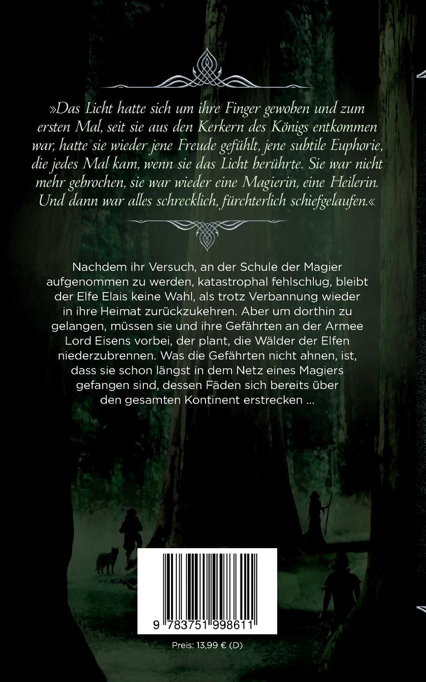 Rückseite: 9783751998611 | Wolfszeit | Der zerbrochene Kreis | Bjela Schwenk | Taschenbuch | 2020