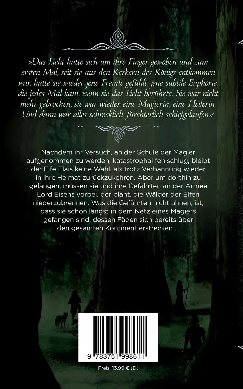Rückseite: 9783751998611 | Wolfszeit | Der zerbrochene Kreis | Bjela Schwenk | Taschenbuch | 2020