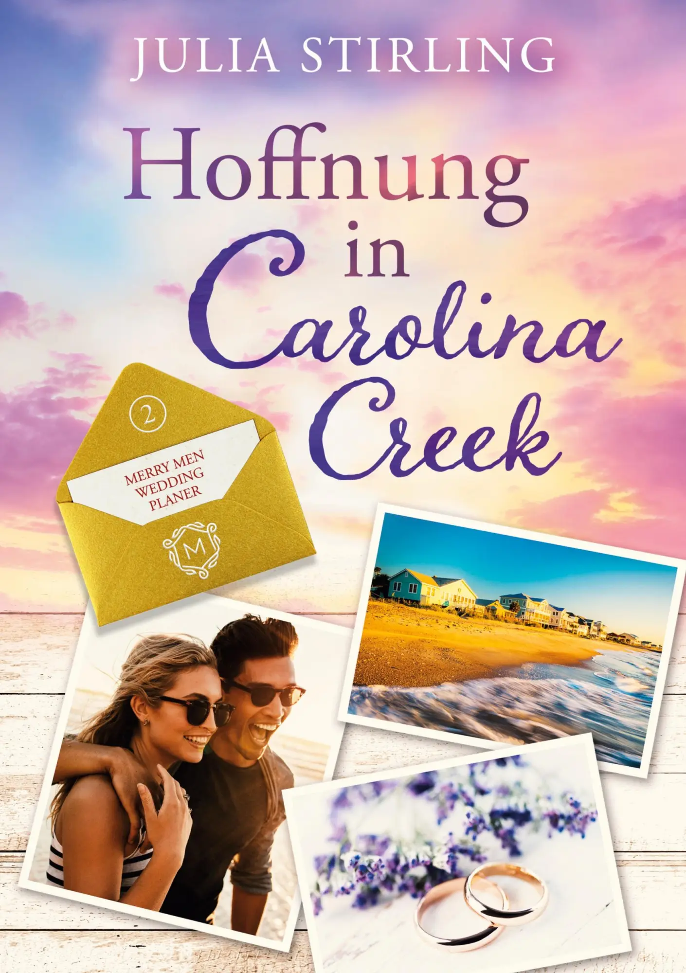 Cover: 9783757938611 | Hoffnung in Carolina Creek | The Merry Men Weddingplanner 2 | Stirling