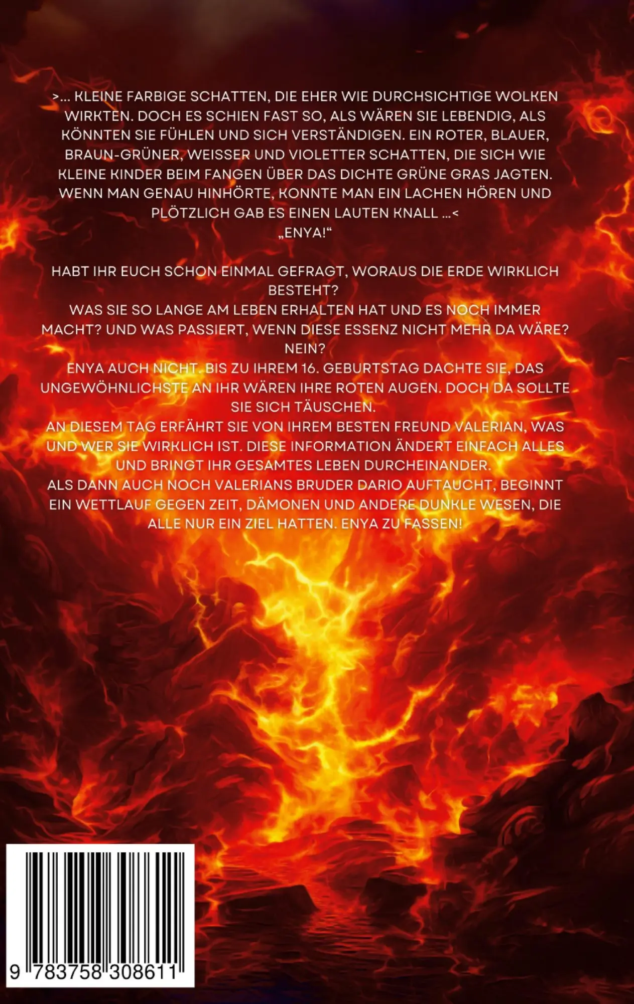 Rückseite: 9783758308611 | Seelen der Erde | Nina R. Night | Taschenbuch | 270 S. | Deutsch