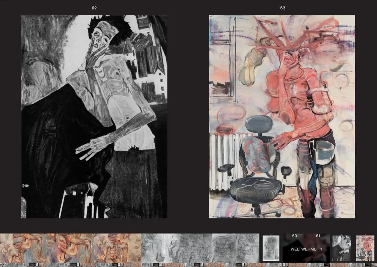 Bild: 9783775758611 | Adrian Ghenie - Schattenbilder: Egon Schieles verlorene...