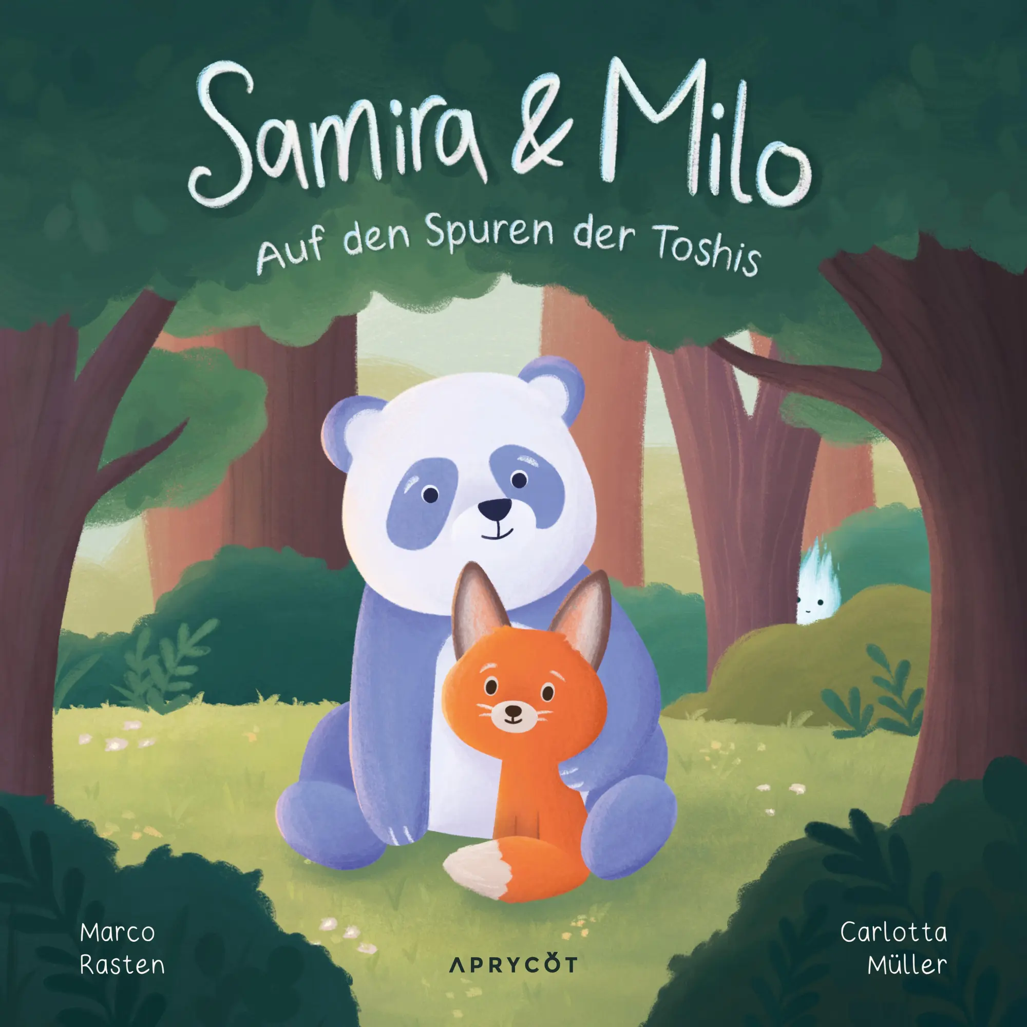 Cover: 9783949098611 | Samira &amp; Milo - Auf den Spuren der Toshis | Carlotta Müller (u. a.)