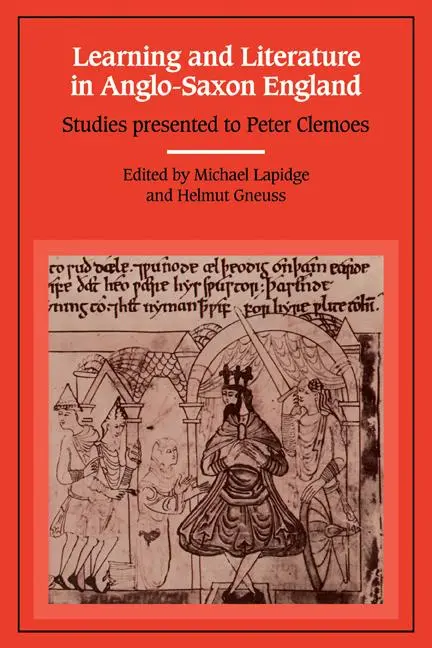 Cover: 9780521128711 | Learning and Literature in Anglo-Saxon England | Lapidge (u. a.)