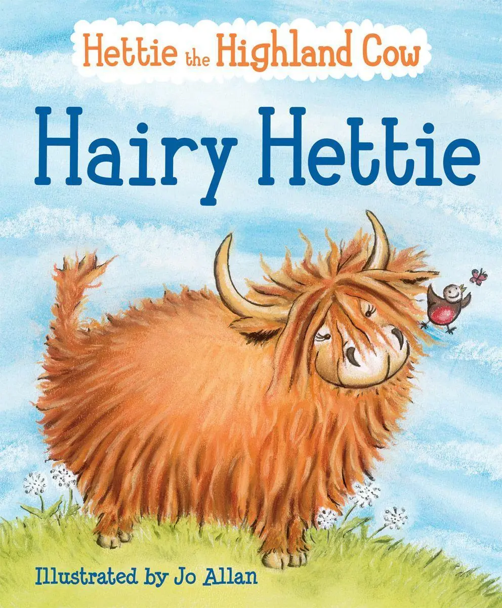 Cover: 9780863158711 | Hairy Hettie | The Highland Cow Who Needs a Haircut! | Jo Allan | Buch