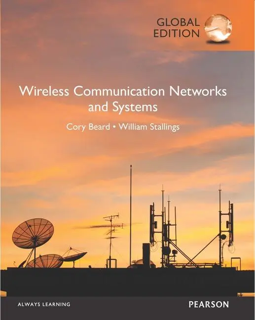 Cover: 9781292108711 | Wireless Communication Networks and Systems, Global Edition | Buch