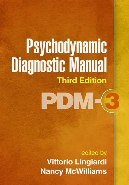 Cover: 9781462558711 | Psychodynamic Diagnostic Manual, Third Edition | PDM-3 | Taschenbuch
