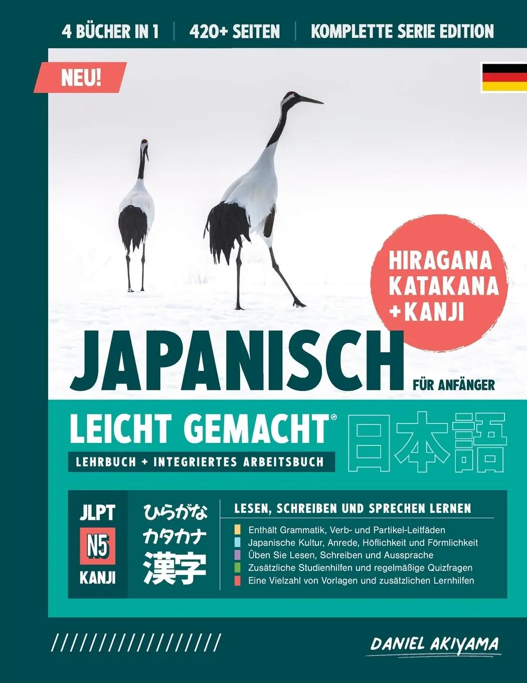 Cover: 9781739238711 | Japanisch, leicht gemacht! Ein Lehrbuch und integriertes...