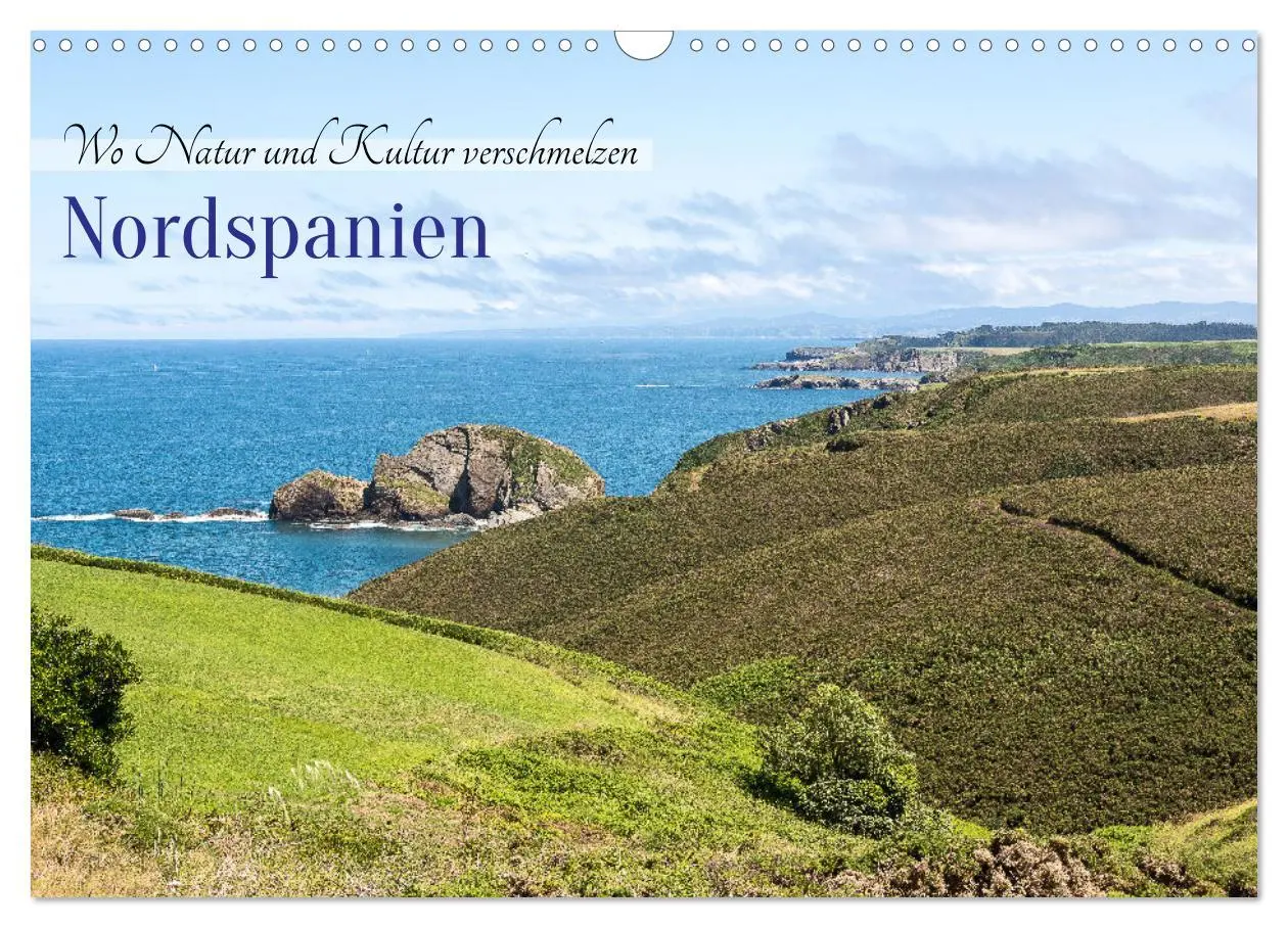Cover: 9783457268711 | Nordspanien - wo Natur und Kultur verschmelzen (Wandkalender 2026...