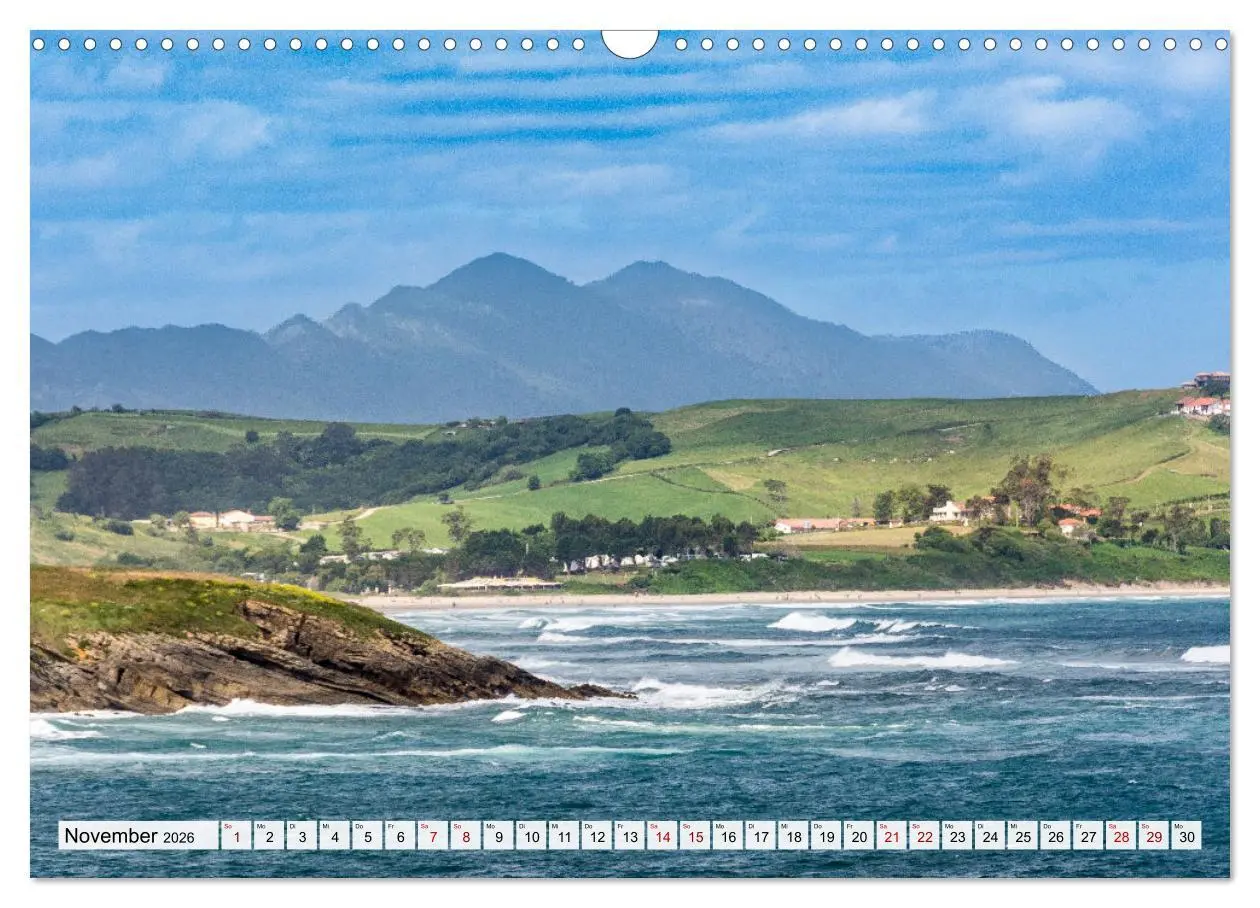 Bild: 9783457268711 | Nordspanien - wo Natur und Kultur verschmelzen (Wandkalender 2026...