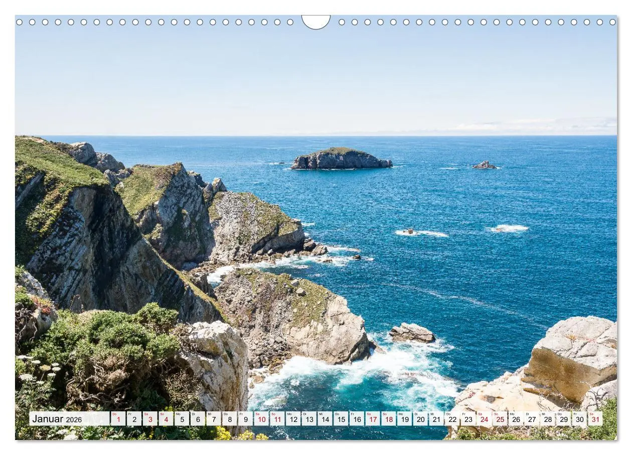 Bild: 9783457268711 | Nordspanien - wo Natur und Kultur verschmelzen (Wandkalender 2026...