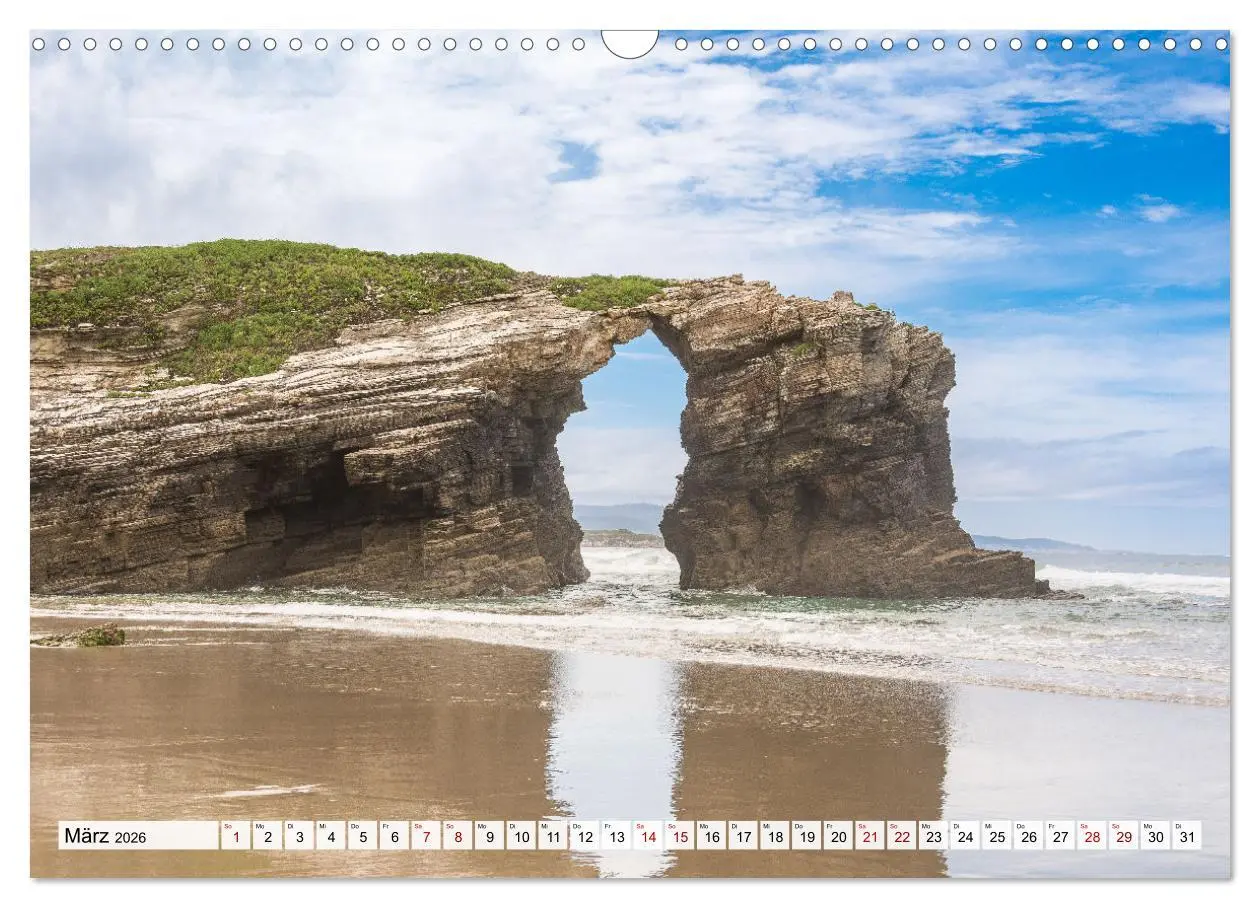 Bild: 9783457268711 | Nordspanien - wo Natur und Kultur verschmelzen (Wandkalender 2026...