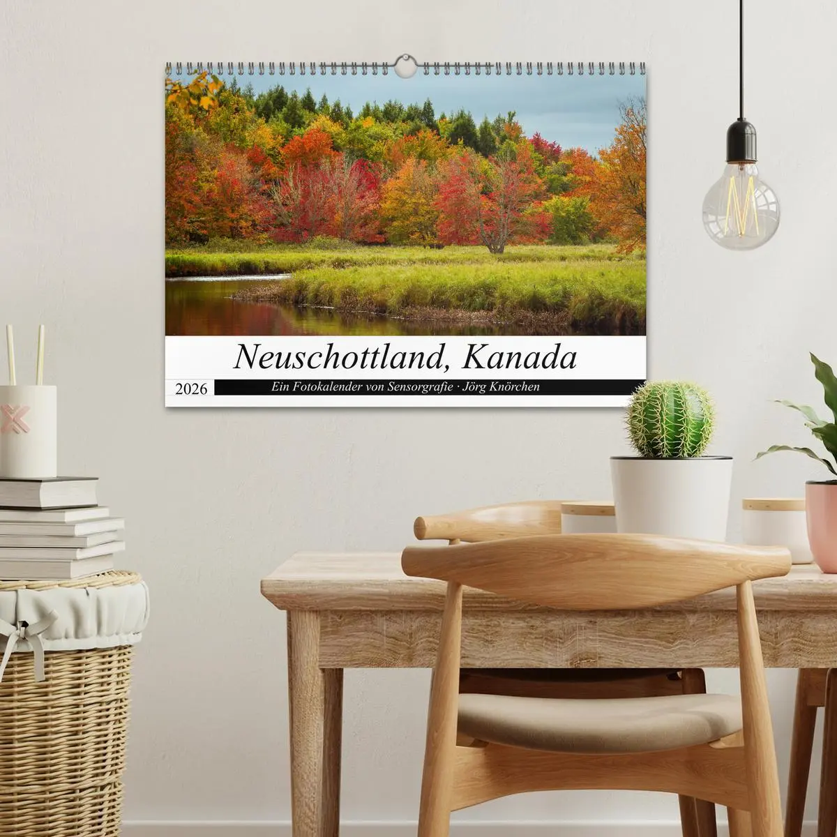 Bild: 9783457648711 | Neuschottland, Kanada (Wandkalender 2026 DIN A3 quer), CALVENDO...