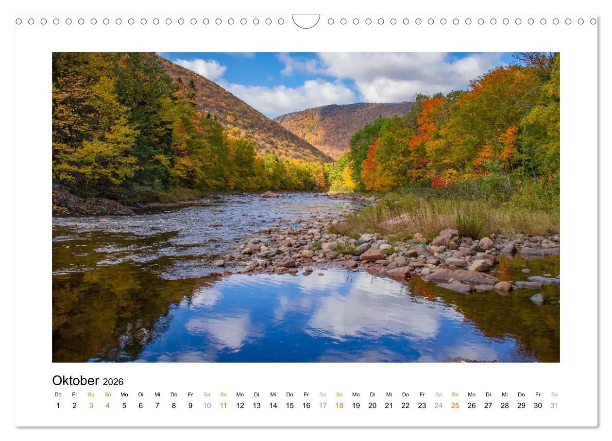 Bild: 9783457648711 | Neuschottland, Kanada (Wandkalender 2026 DIN A3 quer), CALVENDO...