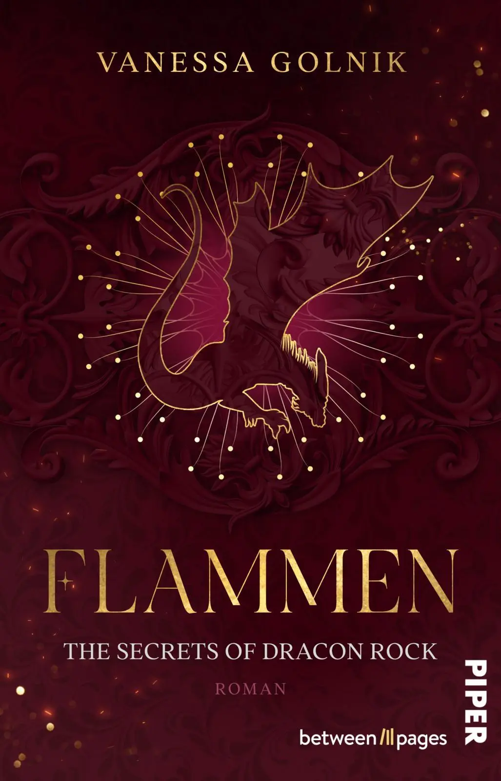 Cover: 9783492508711 | Flammen - The Secrets of Dracon Rock | Vanessa Golnik | Taschenbuch